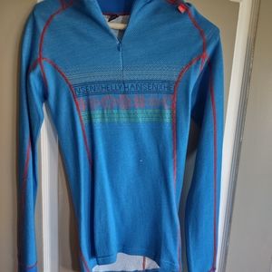 Pullover, athletic, wool